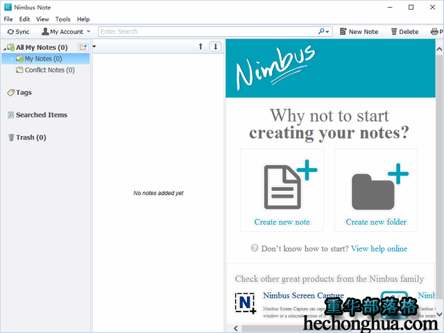 Nimbus Note-Evernote之外的选择